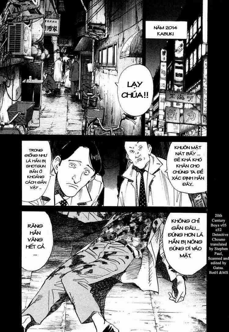 Những Chàng Trai Thế Kỉ 20 Chapter 52 trang 0