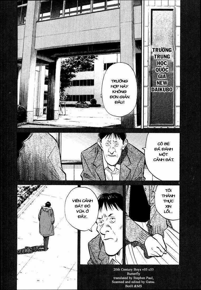 Những Chàng Trai Thế Kỉ 20 Chapter 53 trang 1