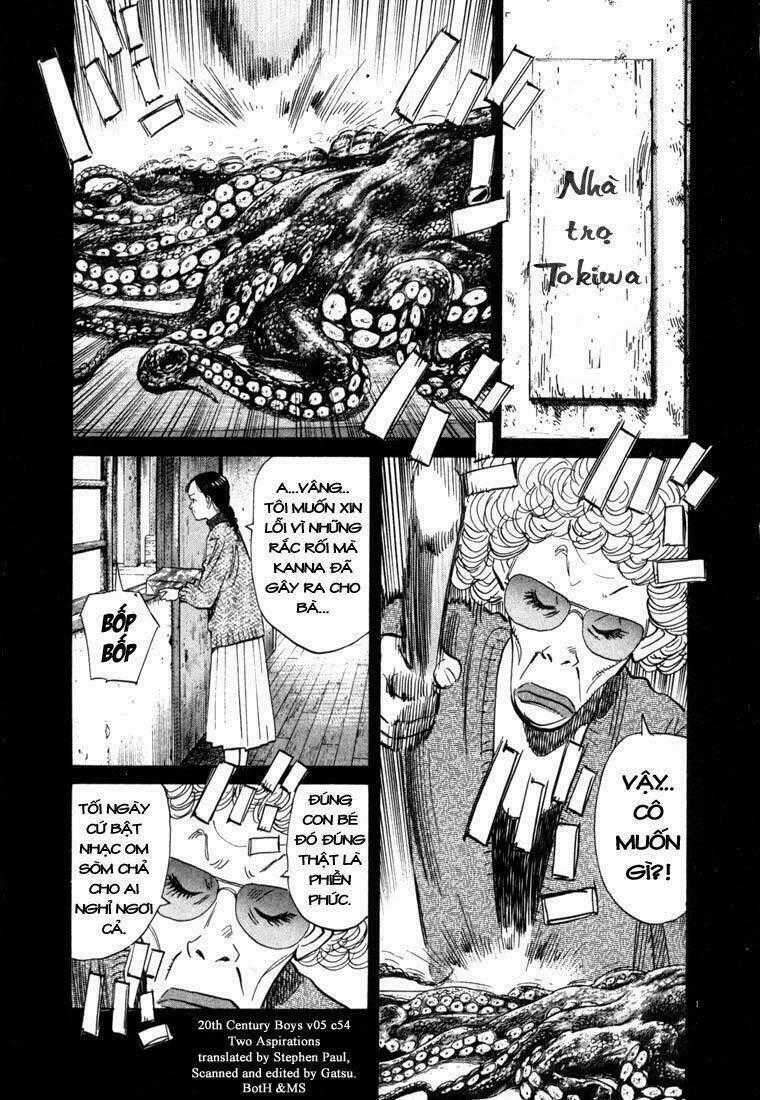 Những Chàng Trai Thế Kỉ 20 Chapter 54 trang 1