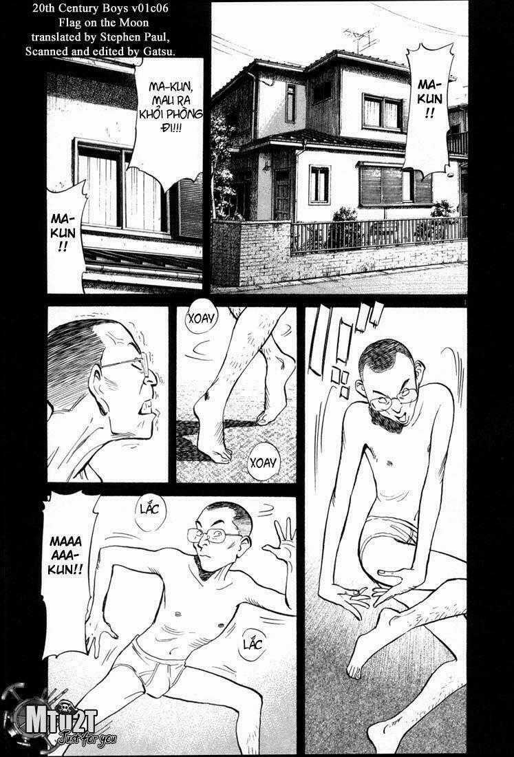 Những Chàng Trai Thế Kỉ 20 Chapter 6 trang 0
