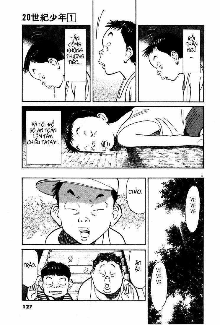 Những Chàng Trai Thế Kỉ 20 Chapter 6 trang 10