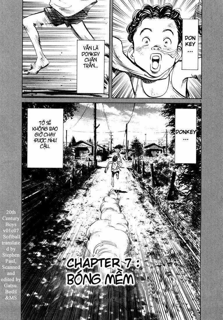 Những Chàng Trai Thế Kỉ 20 Chapter 7 trang 0