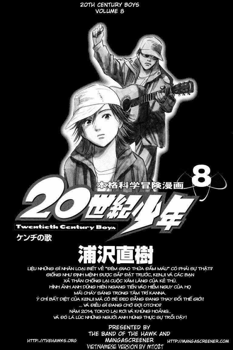 Những Chàng Trai Thế Kỉ 20 Chapter 77 trang 0