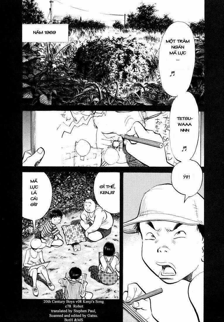 Những Chàng Trai Thế Kỉ 20 Chapter 78 trang 1