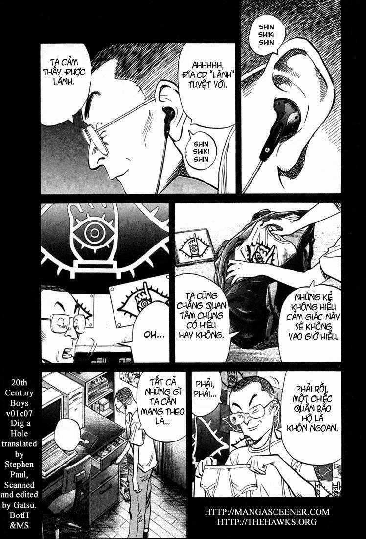 Những Chàng Trai Thế Kỉ 20 Chapter 8 trang 0