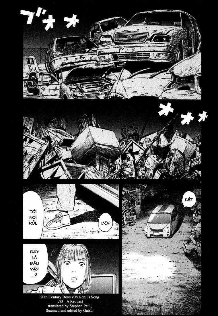 Những Chàng Trai Thế Kỉ 20 Chapter 83 trang 1