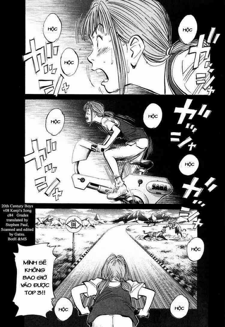Những Chàng Trai Thế Kỉ 20 Chapter 84 trang 1