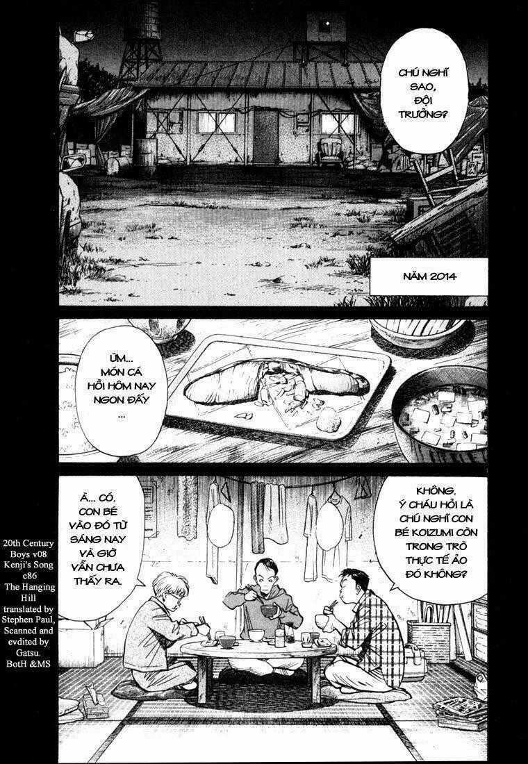 Những Chàng Trai Thế Kỉ 20 Chapter 86 trang 1