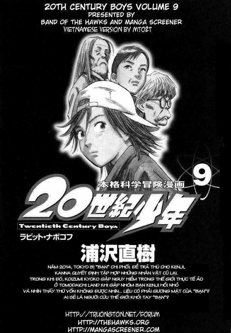 Những Chàng Trai Thế Kỉ 20 Chapter 88 trang 0
