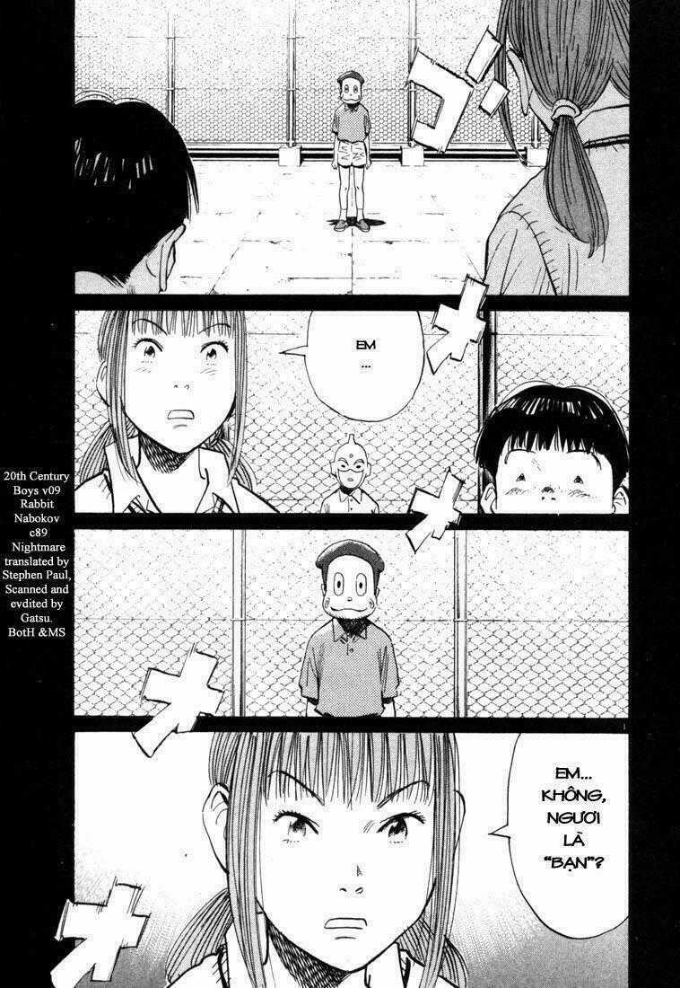 Những Chàng Trai Thế Kỉ 20 Chapter 89 trang 0