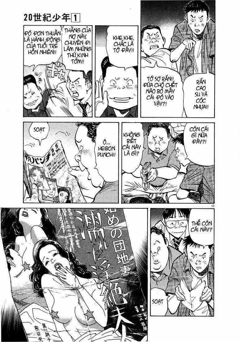 Những Chàng Trai Thế Kỉ 20 Chapter 9 trang 12