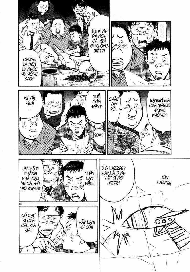 Những Chàng Trai Thế Kỉ 20 Chapter 9 trang 13