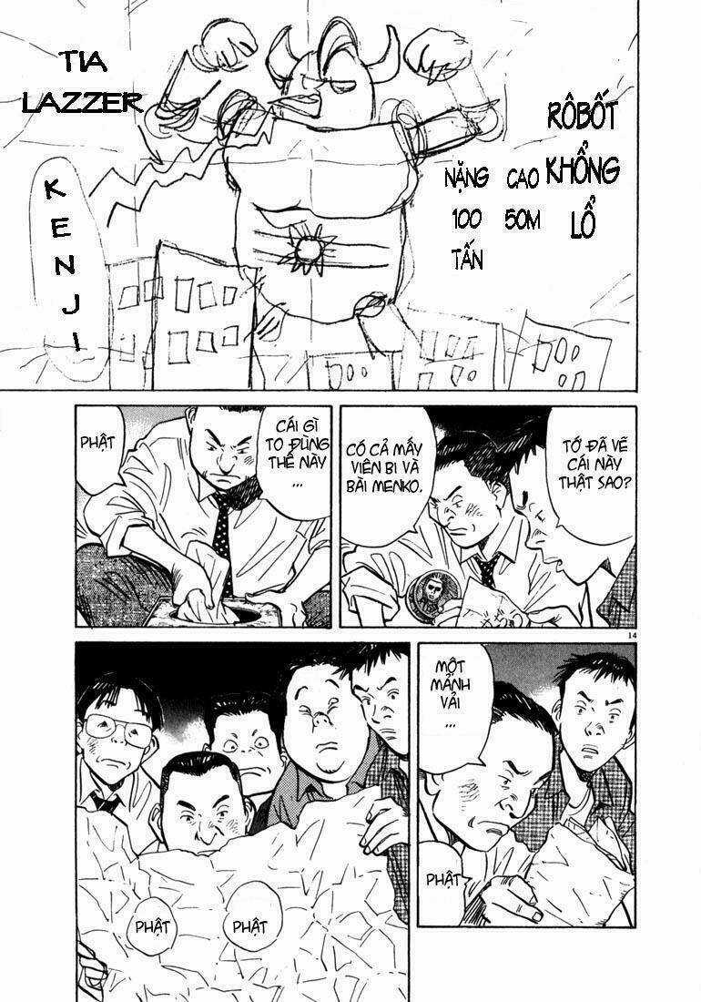 Những Chàng Trai Thế Kỉ 20 Chapter 9 trang 14