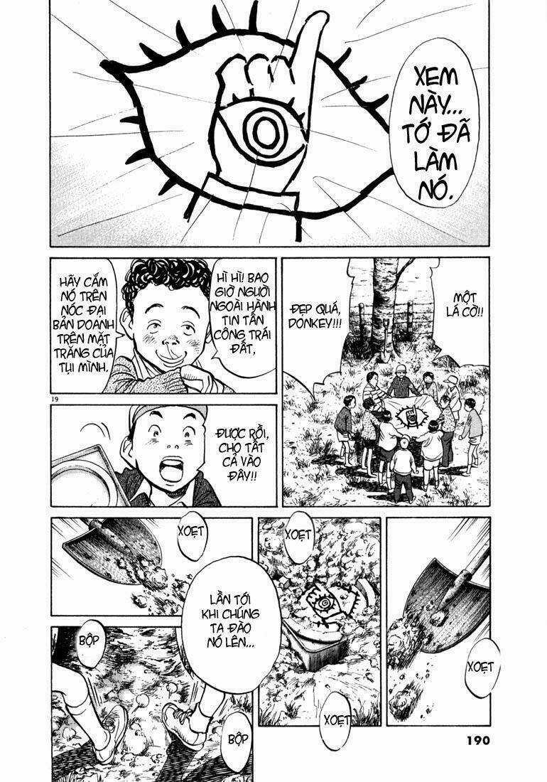 Những Chàng Trai Thế Kỉ 20 Chapter 9 trang 19