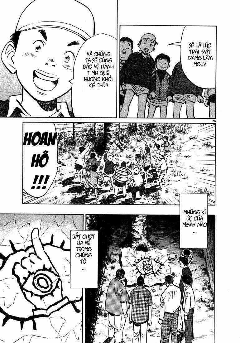 Những Chàng Trai Thế Kỉ 20 Chapter 9 trang 20