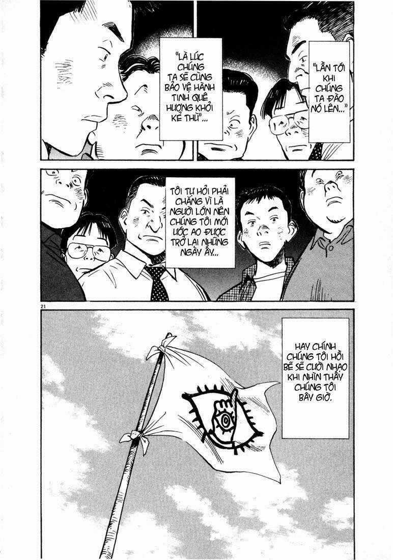 Những Chàng Trai Thế Kỉ 20 Chapter 9 trang 21