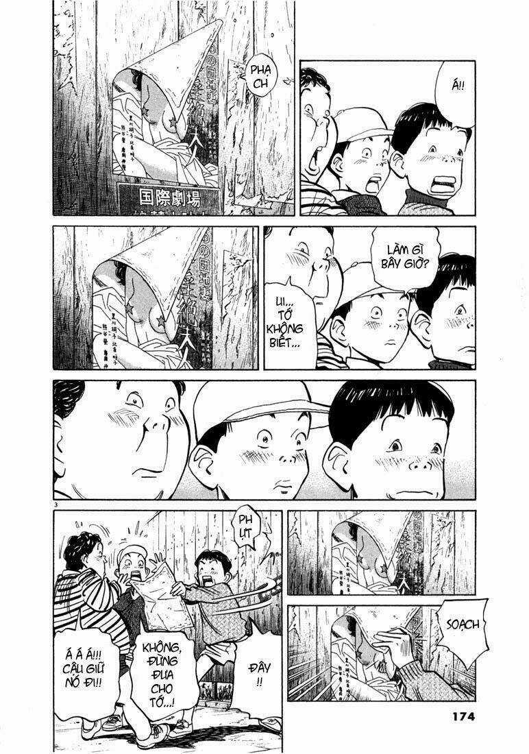 Những Chàng Trai Thế Kỉ 20 Chapter 9 trang 3