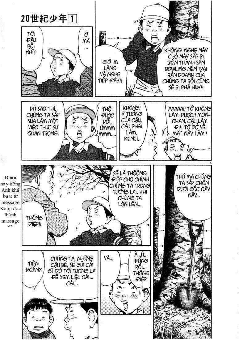 Những Chàng Trai Thế Kỉ 20 Chapter 9 trang 6