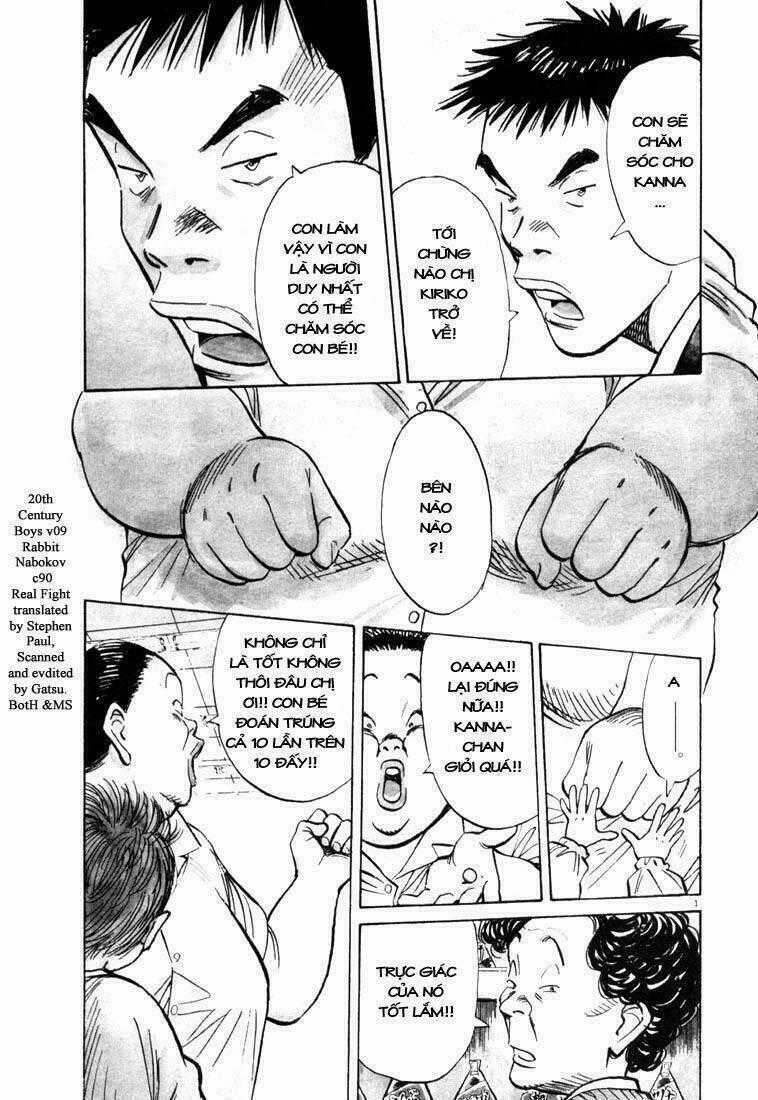 Những Chàng Trai Thế Kỉ 20 Chapter 90 trang 0