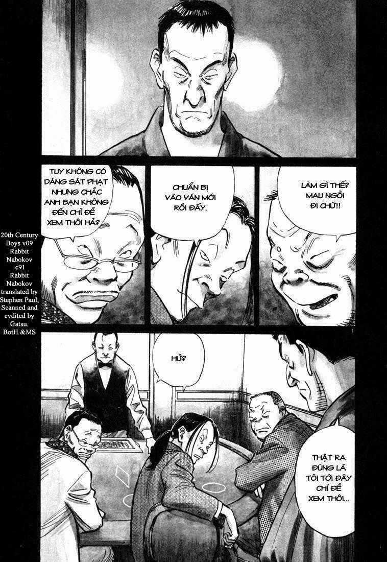 Những Chàng Trai Thế Kỉ 20 Chapter 91 trang 0