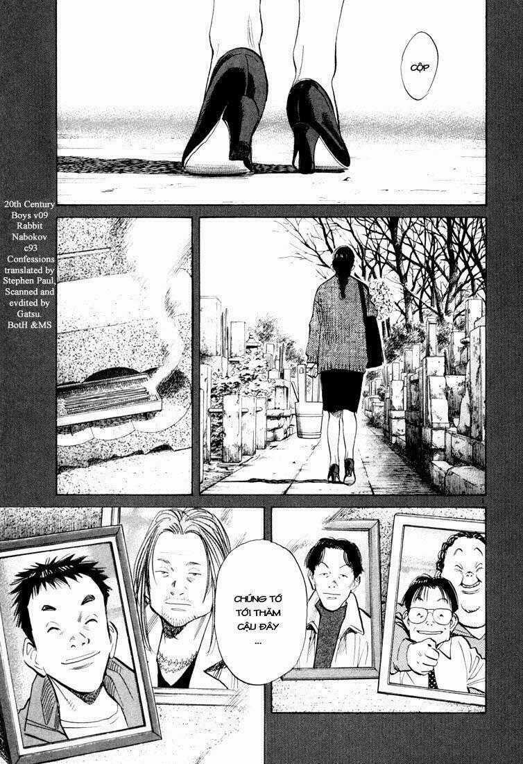 Những Chàng Trai Thế Kỉ 20 Chapter 93 trang 1