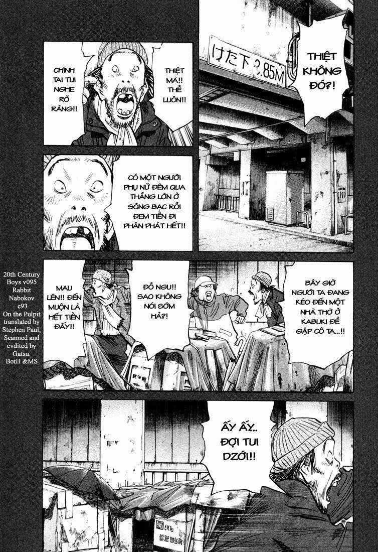 Những Chàng Trai Thế Kỉ 20 Chapter 95 trang 1