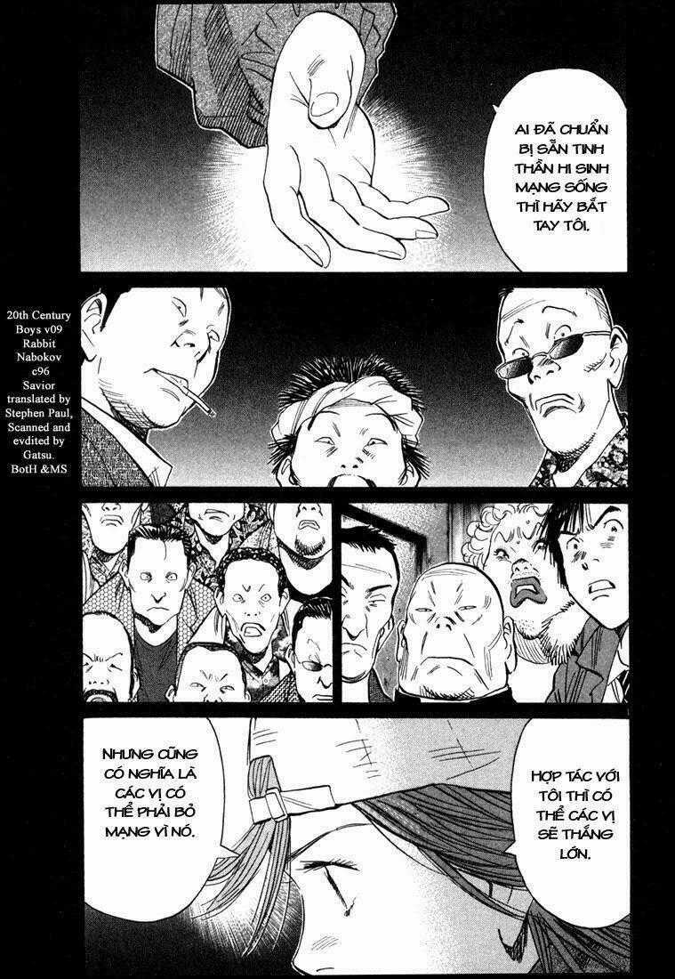 Những Chàng Trai Thế Kỉ 20 Chapter 96 trang 1