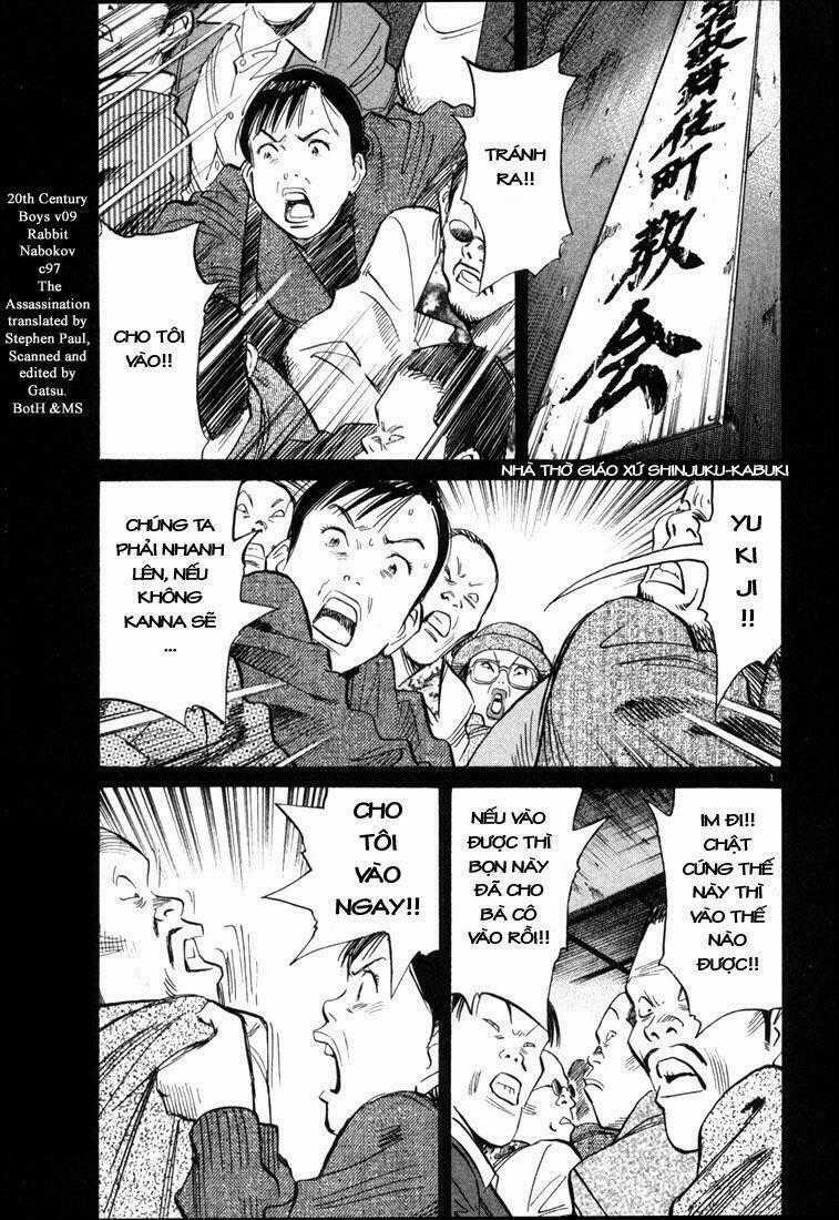 Những Chàng Trai Thế Kỉ 20 Chapter 97 trang 1