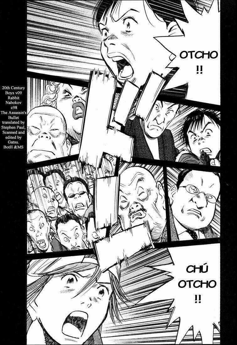 Những Chàng Trai Thế Kỉ 20 Chapter 98 trang 0