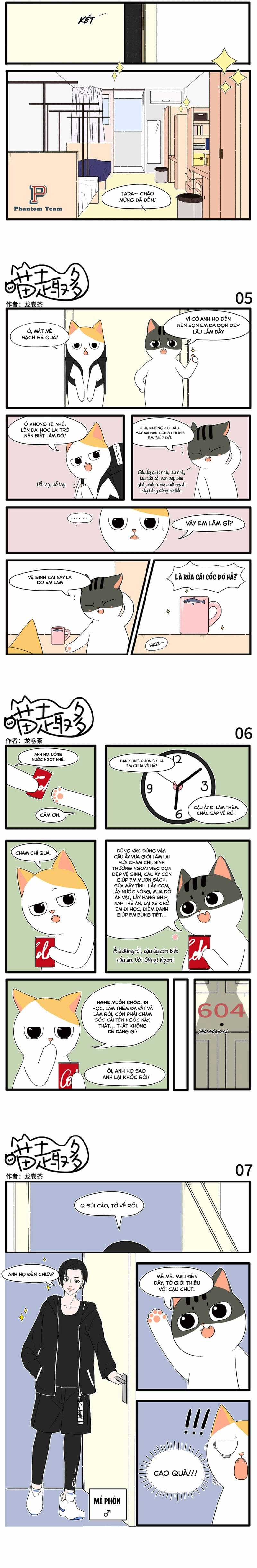 Những chú mèo vui vẻ Chapter 1 trang 1