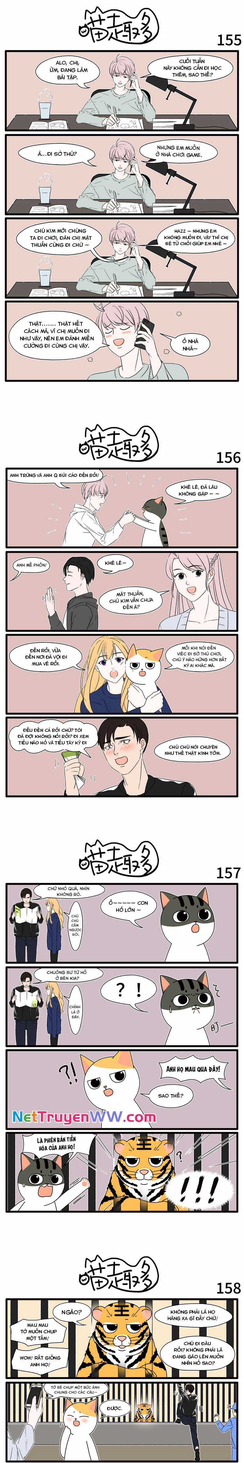 Những chú mèo vui vẻ Chapter 10 trang 0