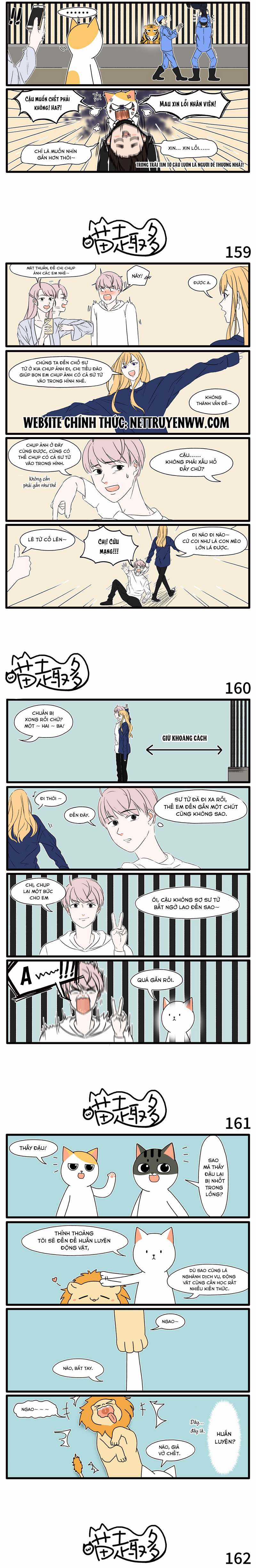 Những chú mèo vui vẻ Chapter 10 trang 1