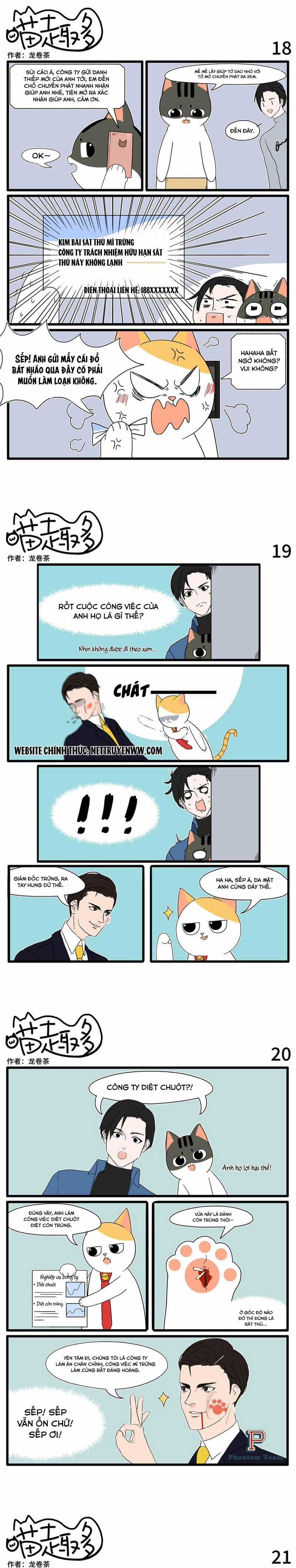 Những chú mèo vui vẻ Chapter 2 trang 0