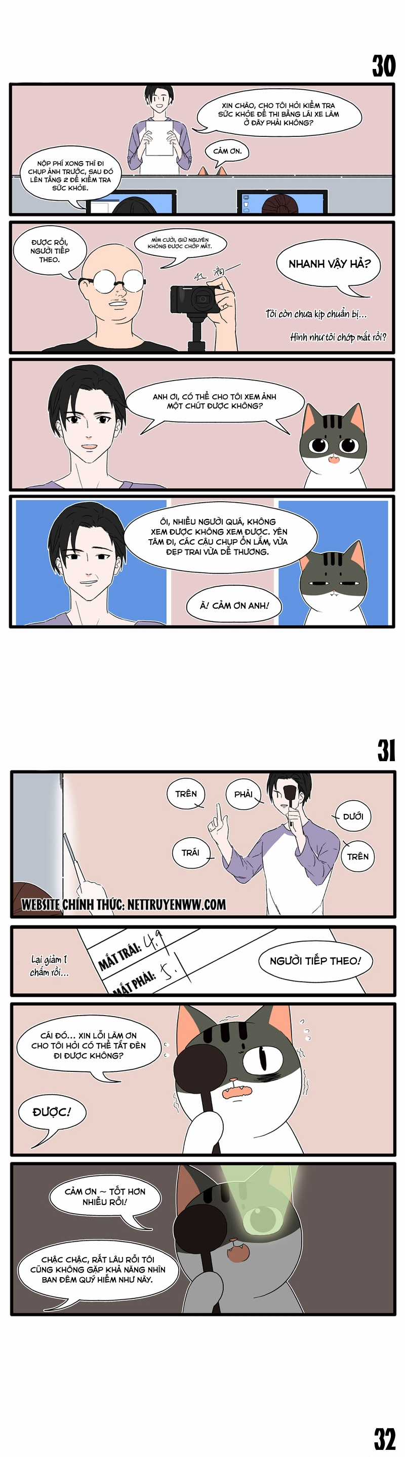 Những chú mèo vui vẻ Chapter 3 trang 0