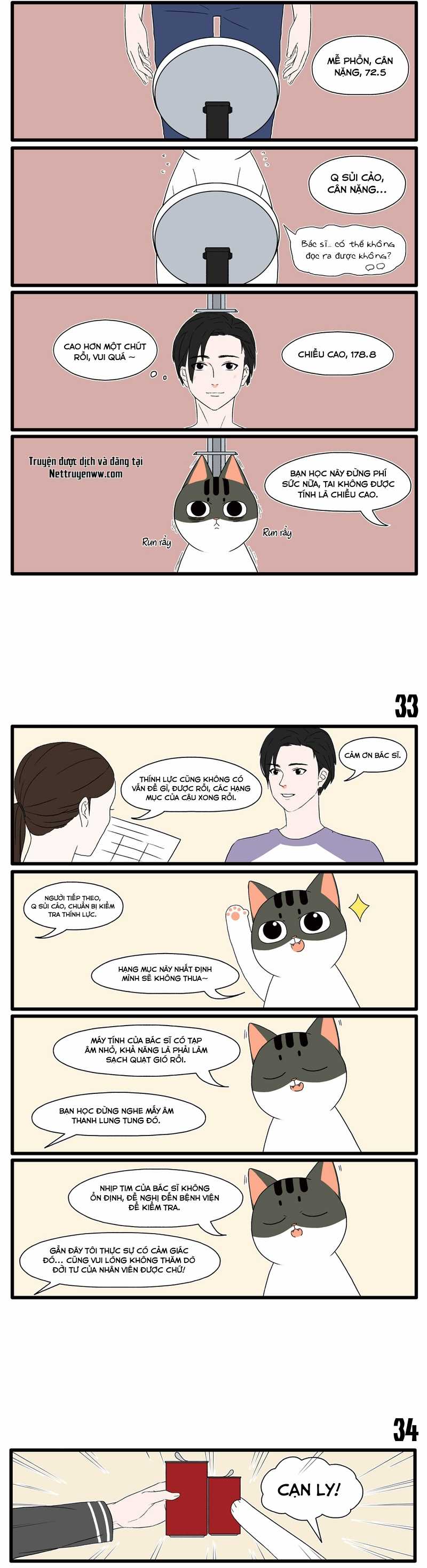 Những chú mèo vui vẻ Chapter 3 trang 1