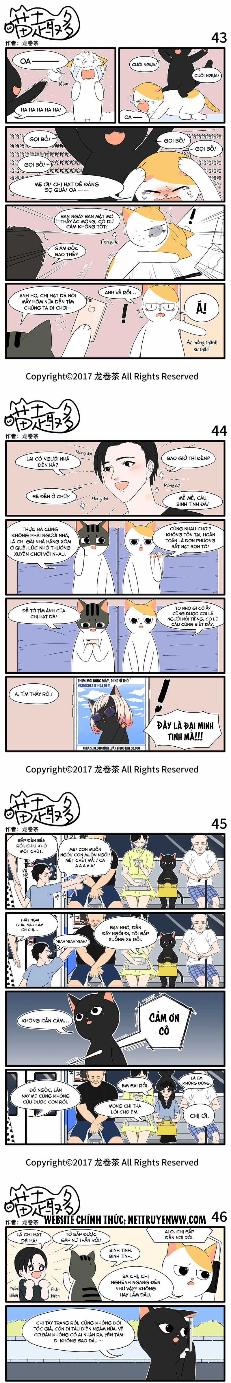 Những chú mèo vui vẻ Chapter 4 trang 0