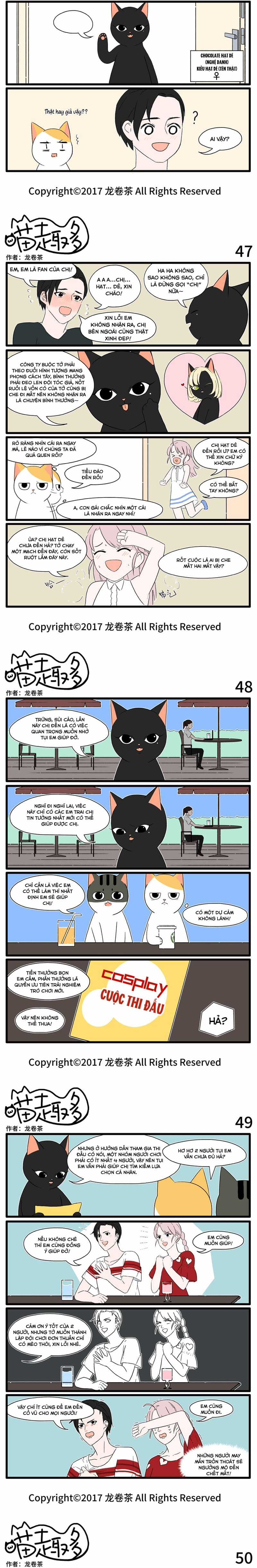 Những chú mèo vui vẻ Chapter 4 trang 1
