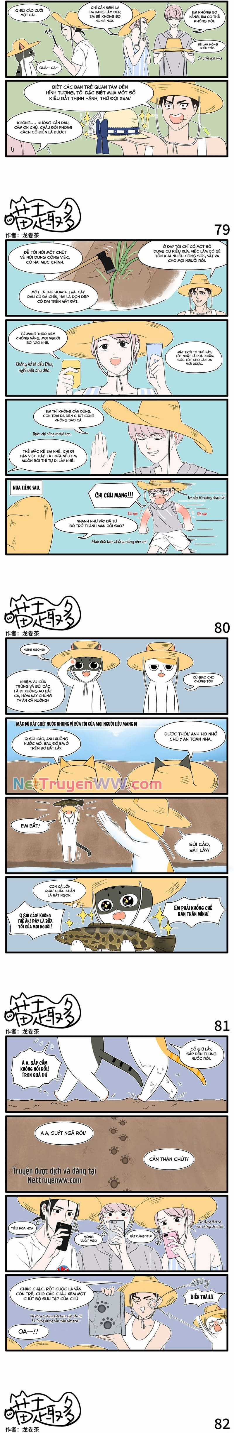 Những chú mèo vui vẻ Chapter 5 trang 1