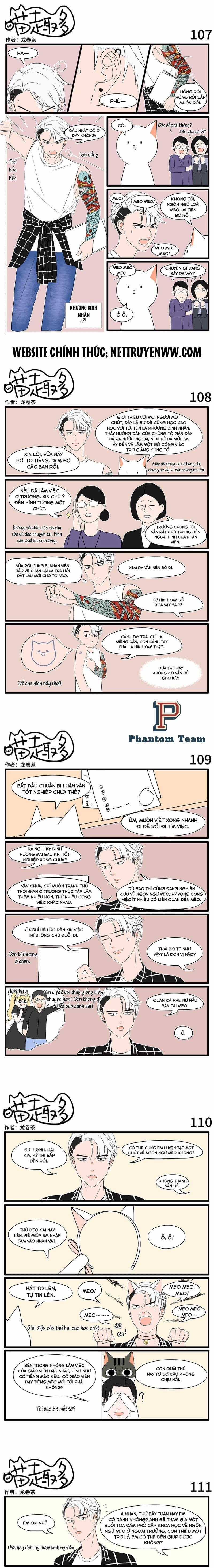 Những chú mèo vui vẻ Chapter 6 trang 0