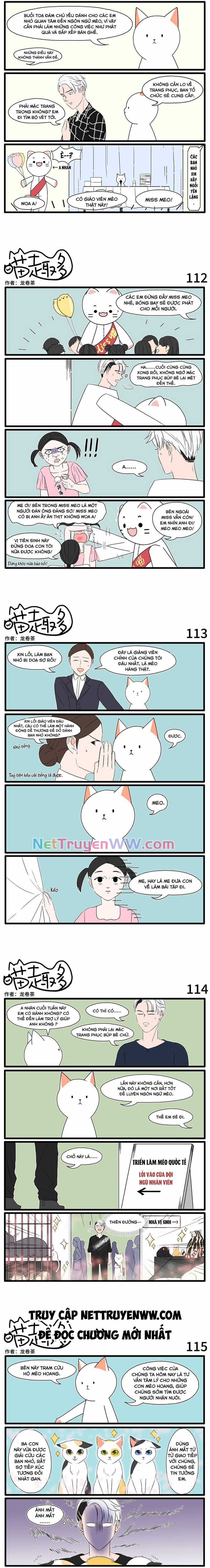 Những chú mèo vui vẻ Chapter 6 trang 1