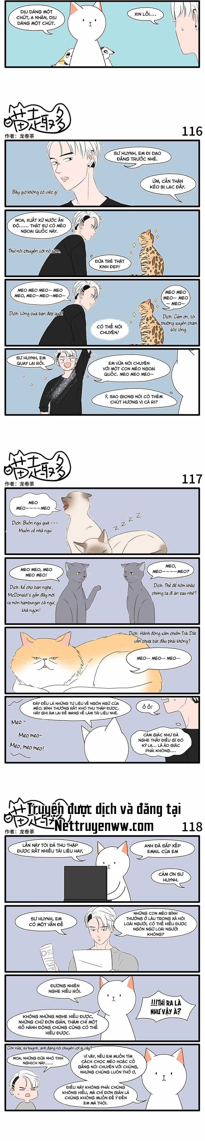 Những chú mèo vui vẻ Chapter 6 trang 2
