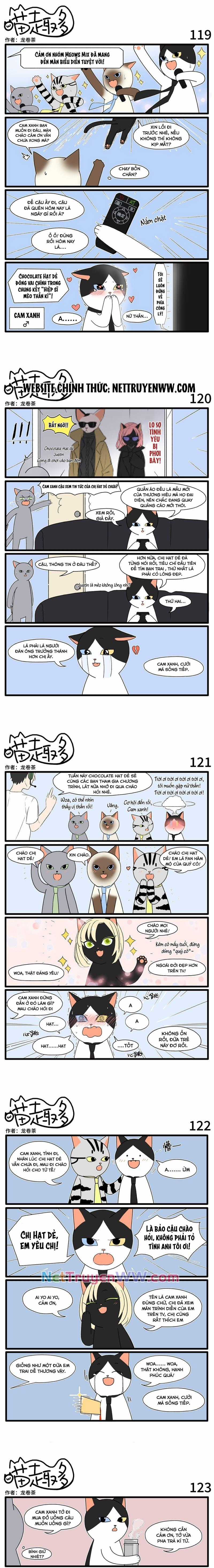 Những chú mèo vui vẻ Chapter 7 trang 0