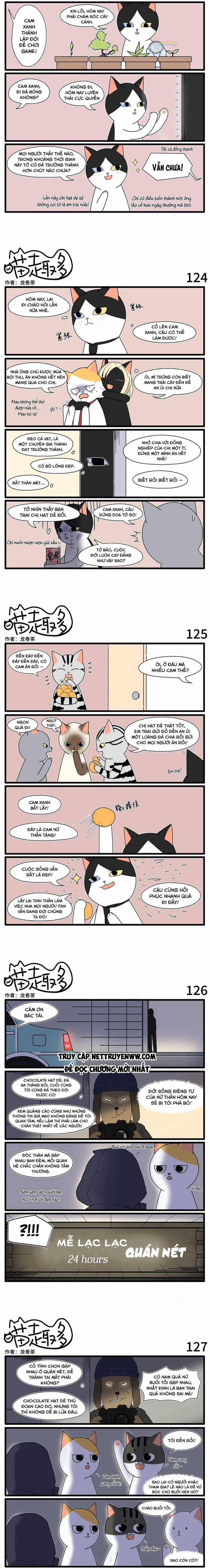 Những chú mèo vui vẻ Chapter 7 trang 1