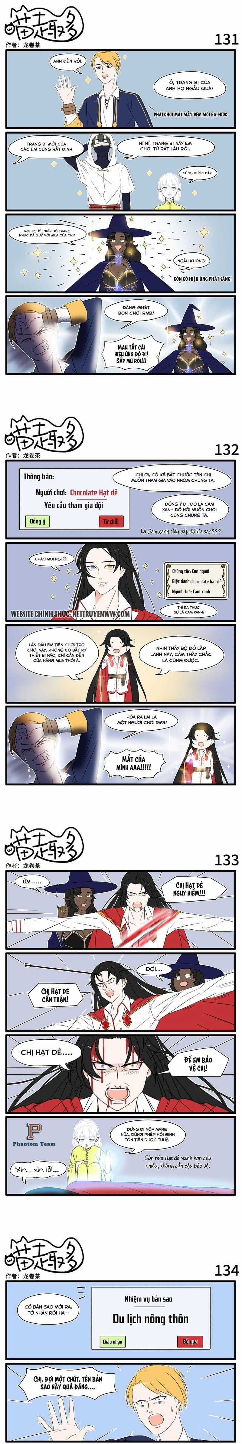 Những chú mèo vui vẻ Chapter 8 trang 0