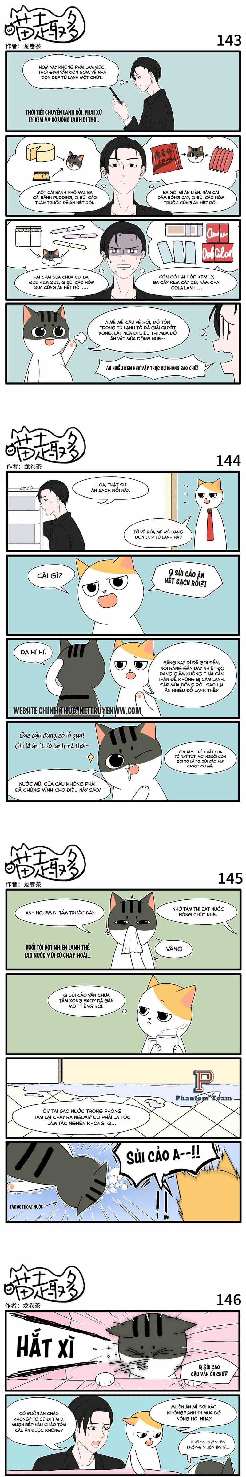 Những chú mèo vui vẻ Chapter 9 trang 0