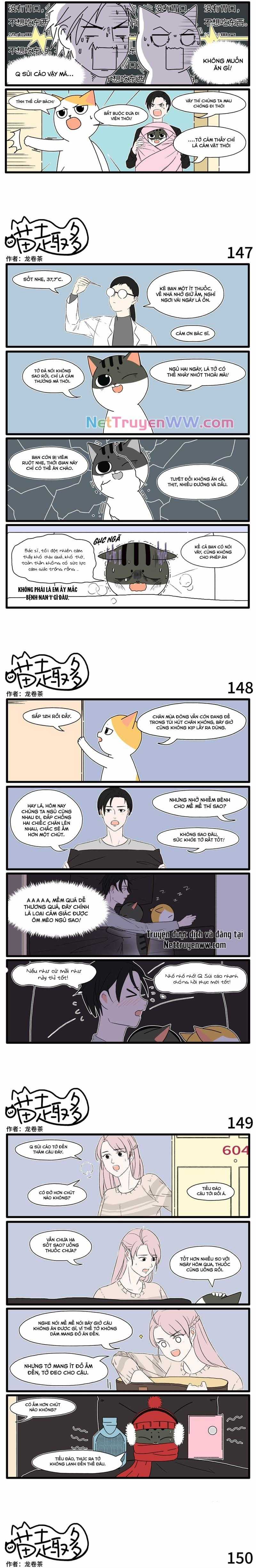 Những chú mèo vui vẻ Chapter 9 trang 1