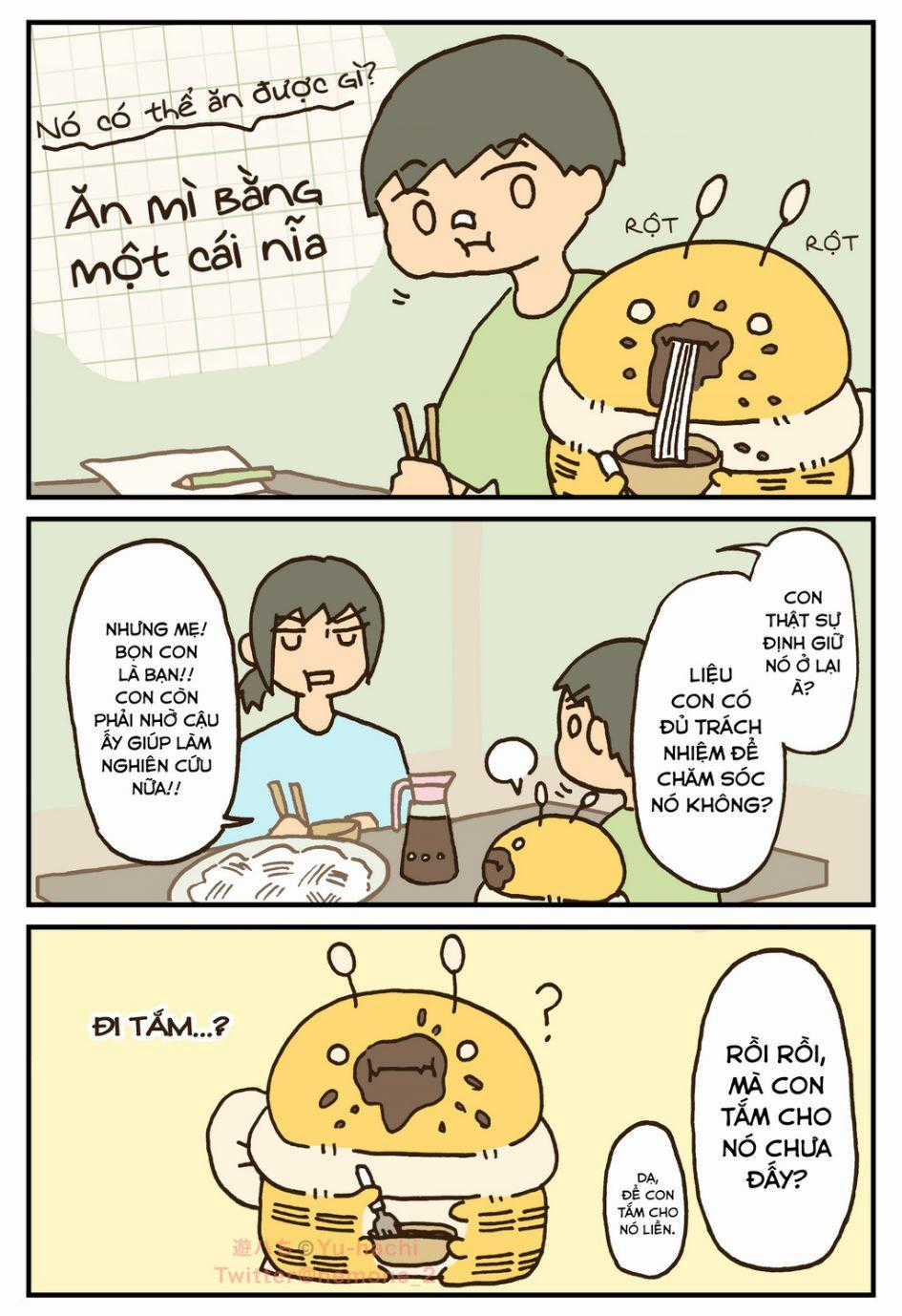 Những Chú Ong Béo Chapter 8 trang 1