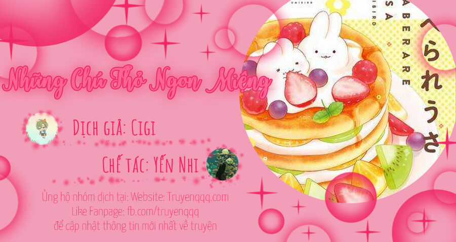 Những Chú Thỏ Ngon Miệng Chapter 3 trang 0