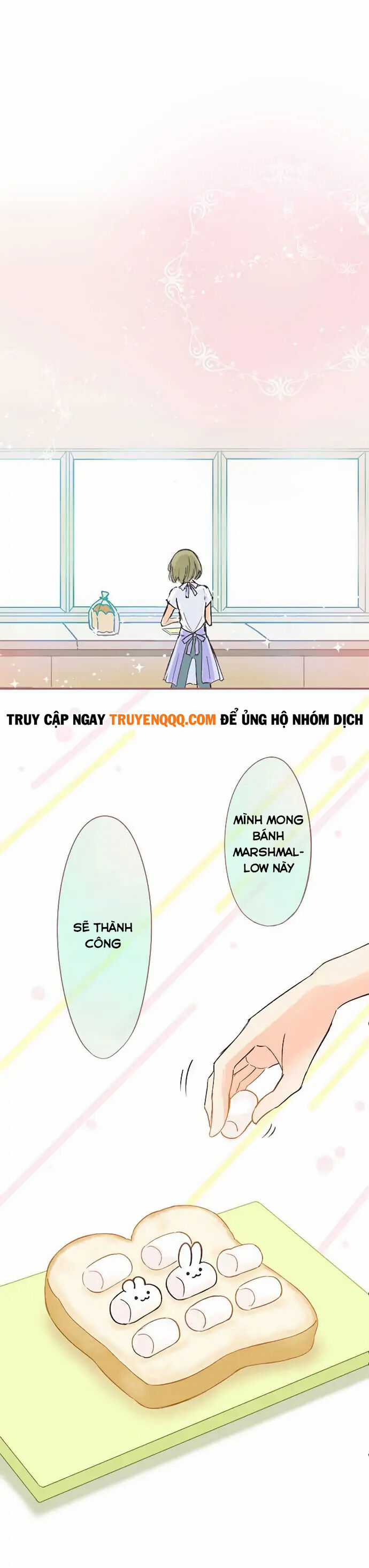 Những Chú Thỏ Ngon Miệng Chapter 3 trang 1