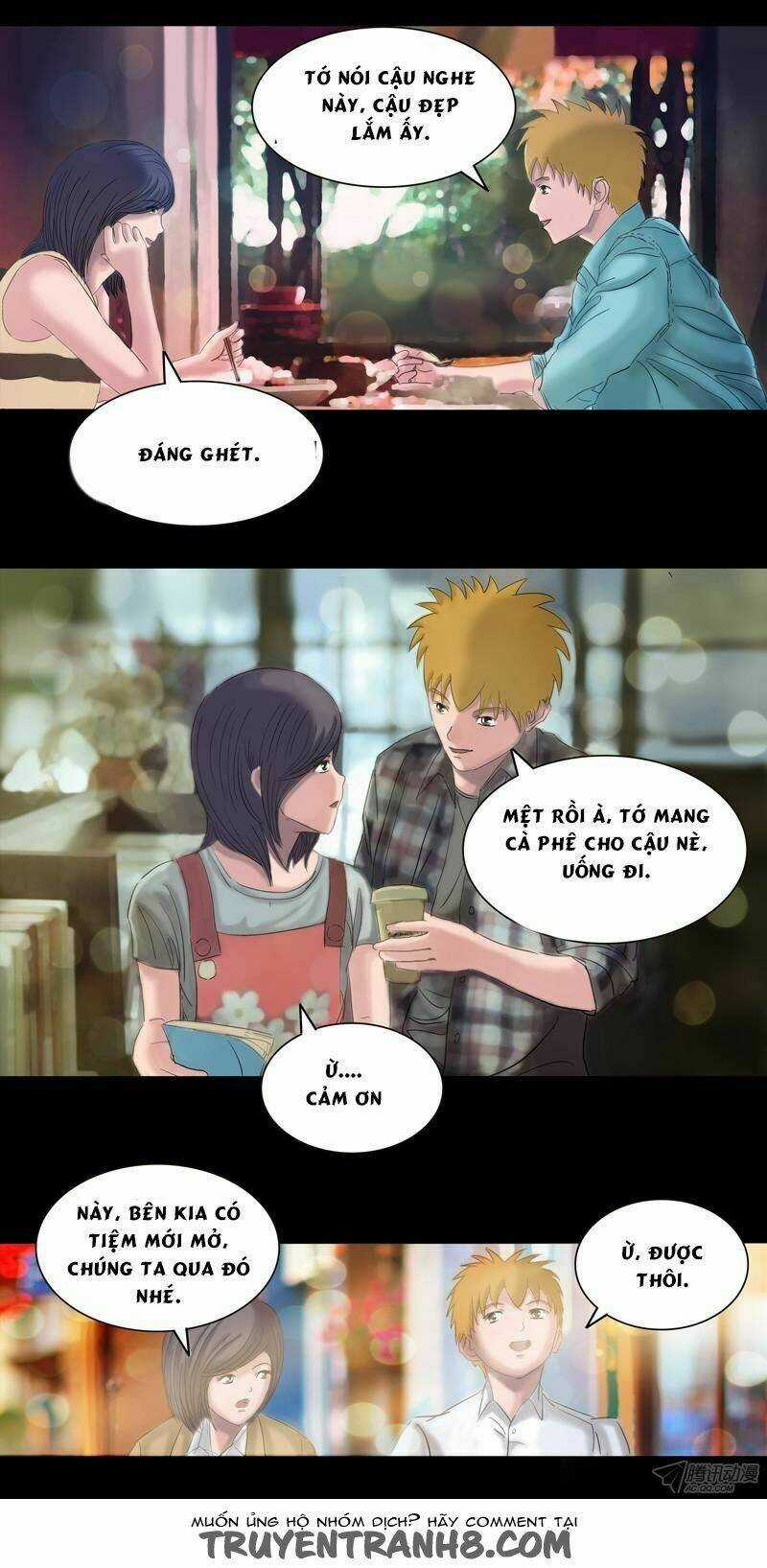 Những Chuyện Quái Đản Chapter 13 trang 3